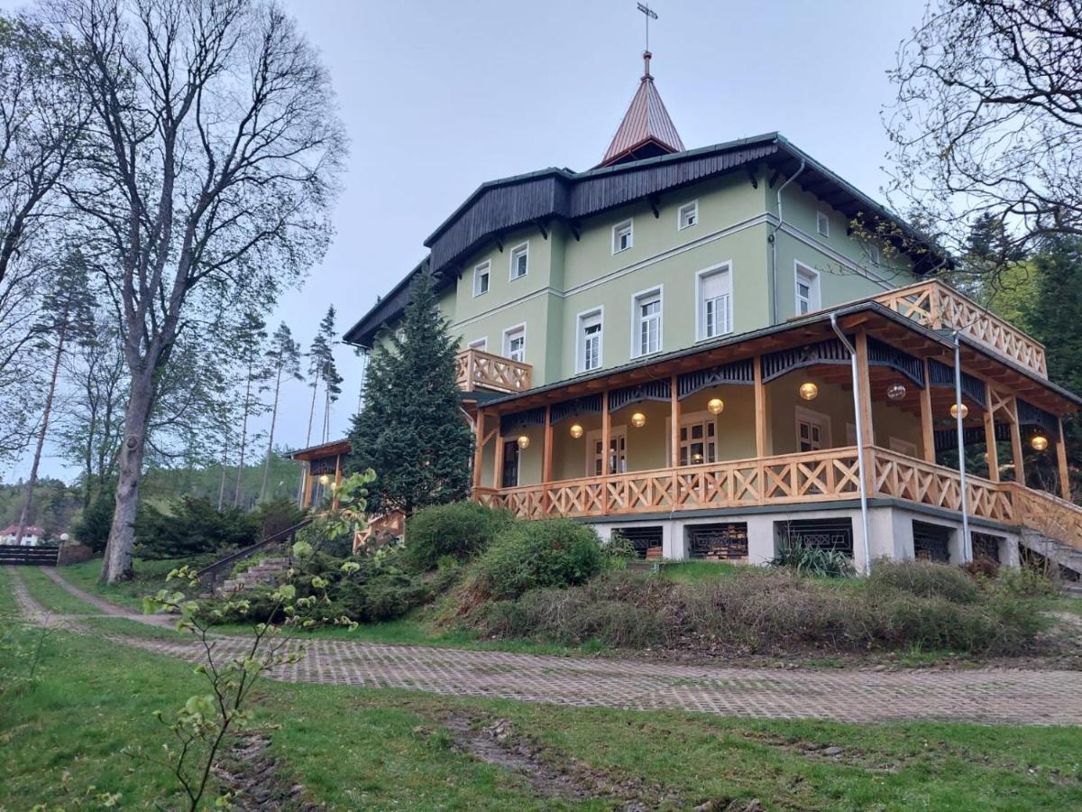 Szwajcarka Willa Z Sauna I Jacuzzi Kudowa-Zdrój Eksteriør billede
